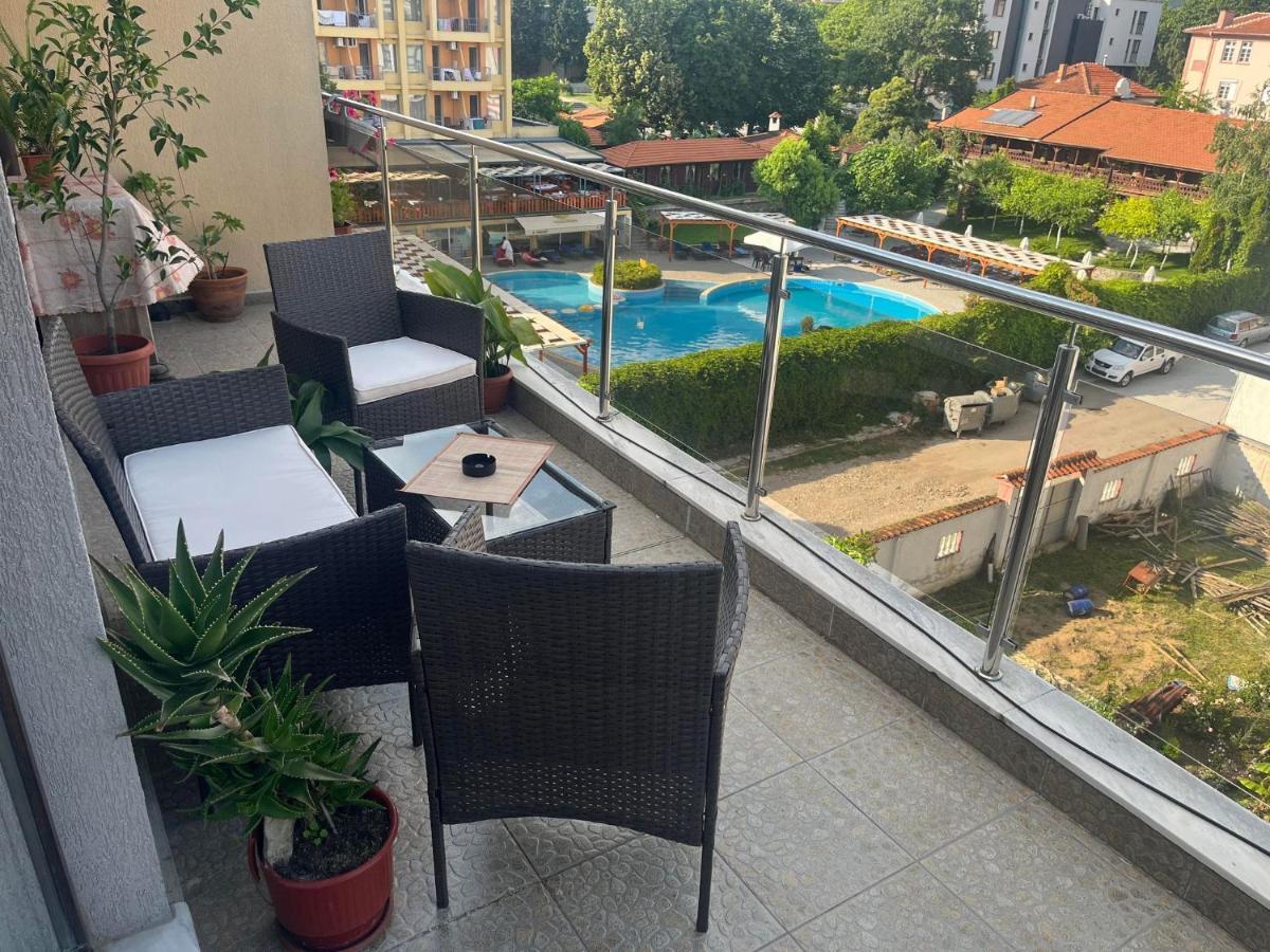 Апартамент Панорама Hisarya Exterior foto