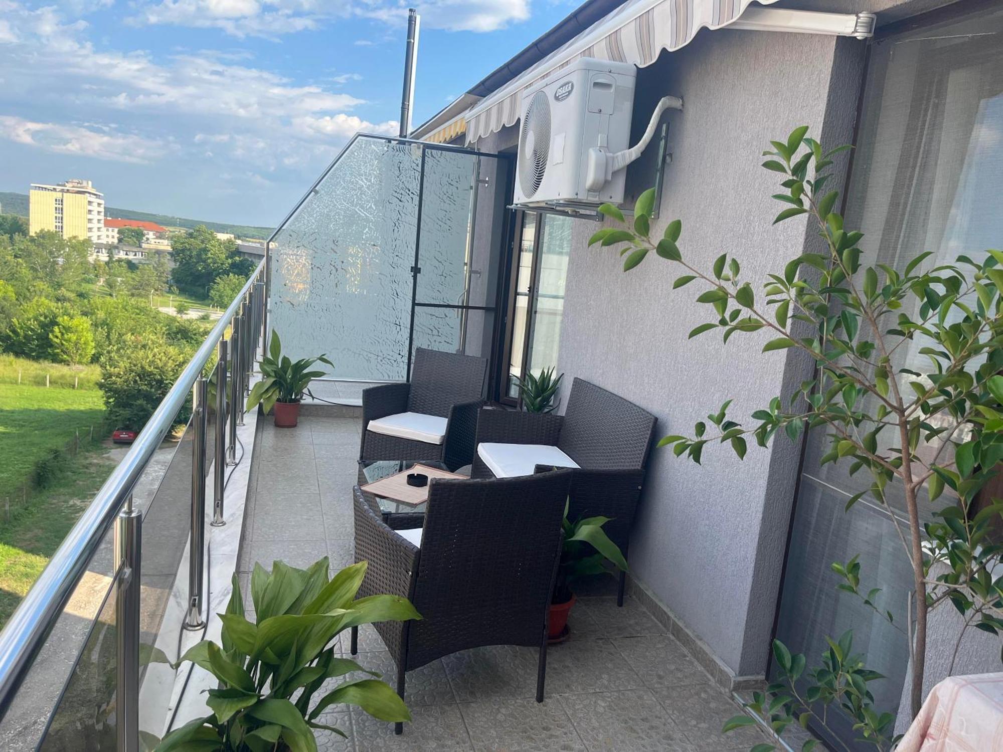 Апартамент Панорама Hisarya Exterior foto