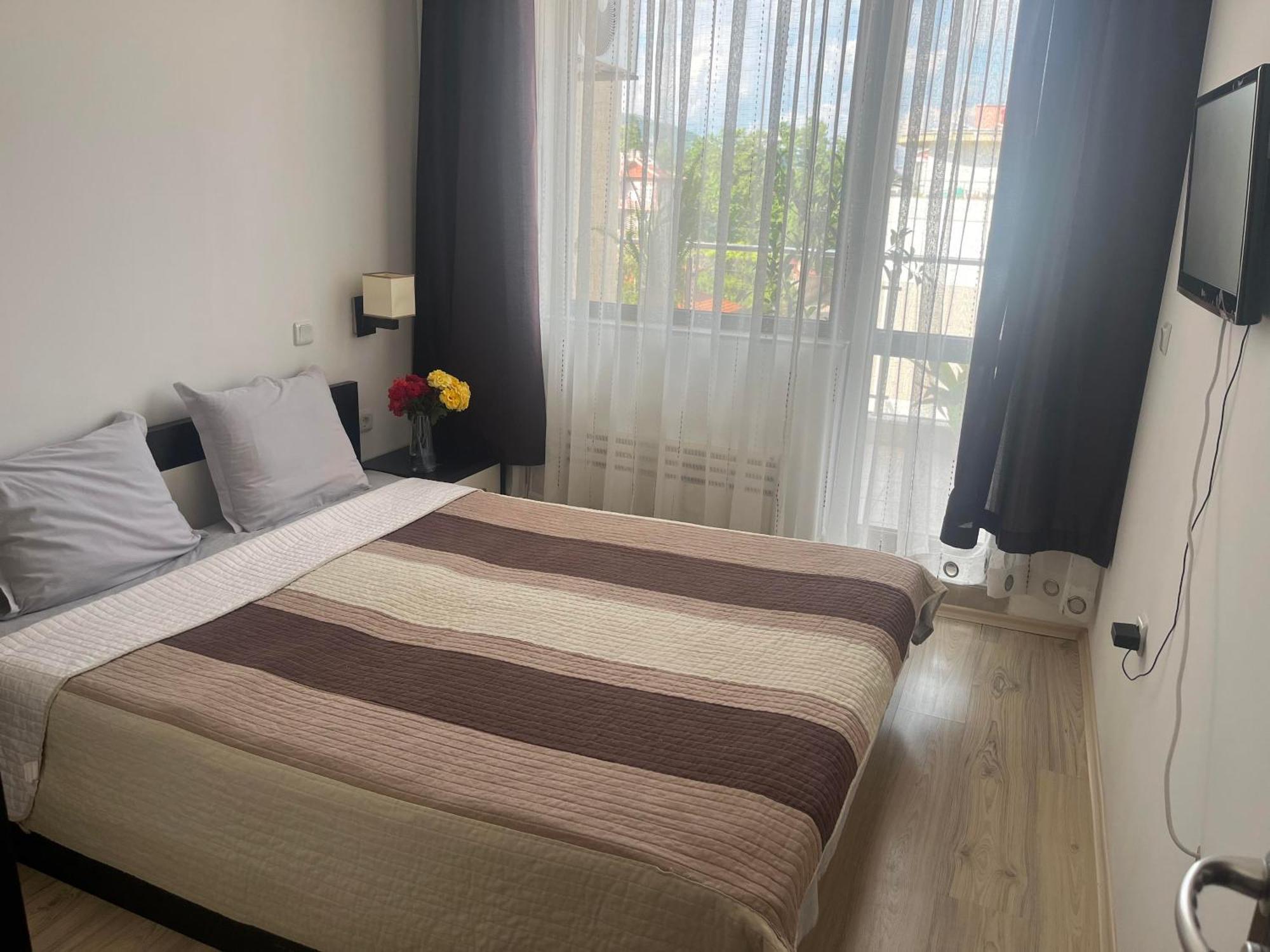 Апартамент Панорама Hisarya Exterior foto
