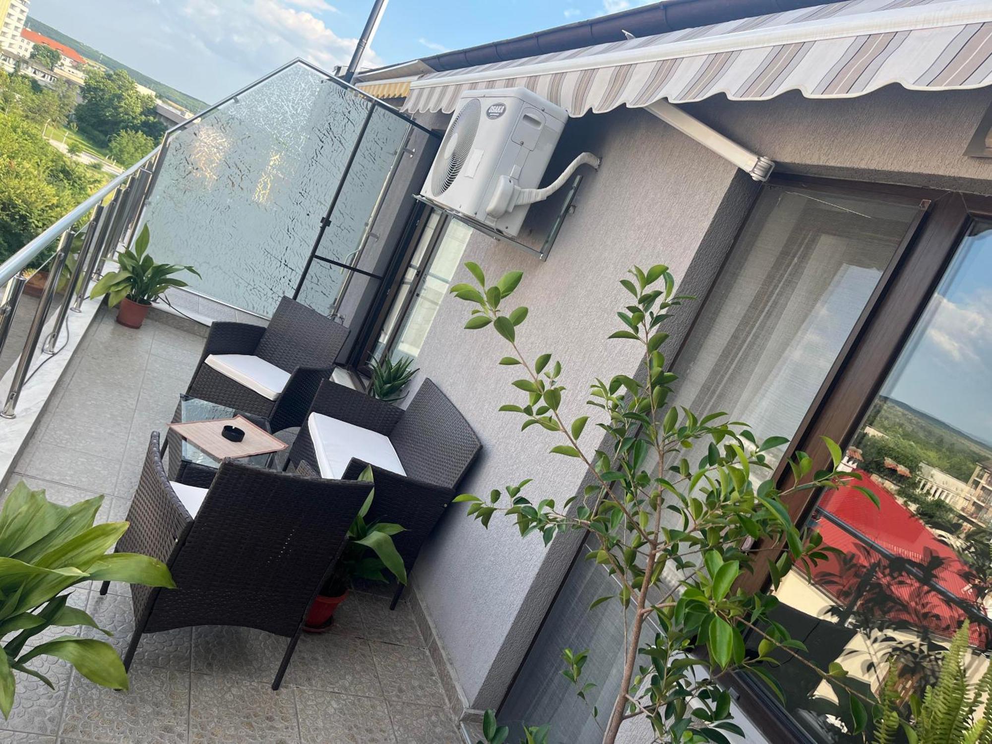 Апартамент Панорама Hisarya Exterior foto